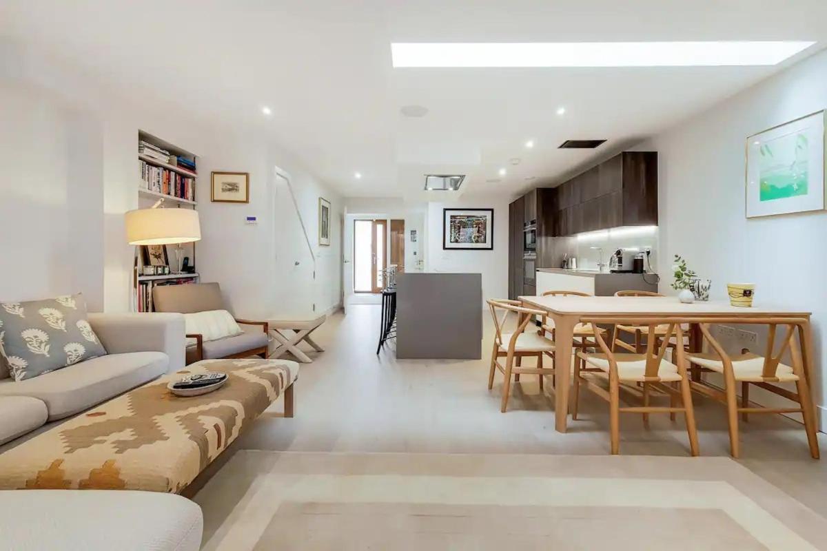 Сasa de vacaciones Vw5 - Luxury 3 Bed Townhouse With Parking - By Short Stories Londres